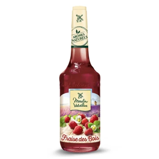 Sirop fraise des bois