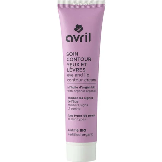 Soin contour yeux et lèvres certifié bio