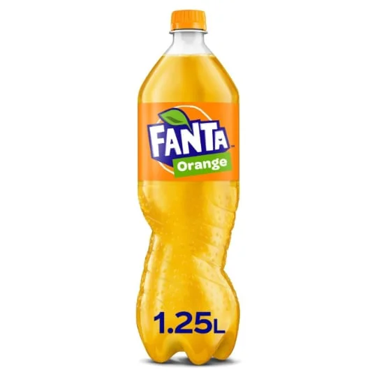 Soda orange