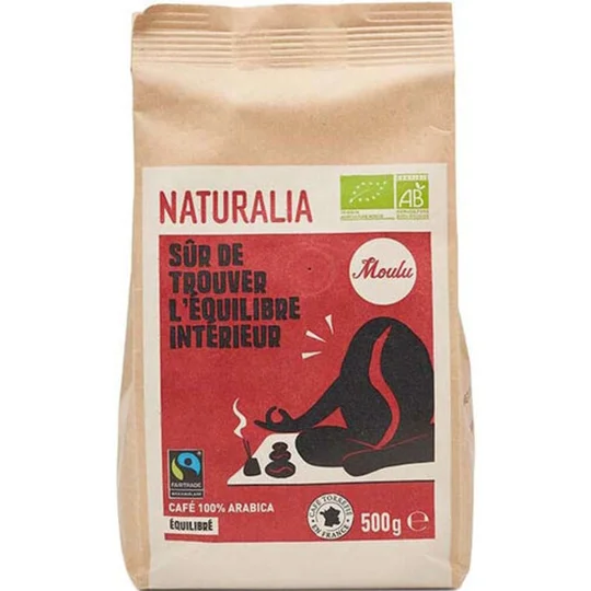 Café Moulu 100% Arabica Equilibré