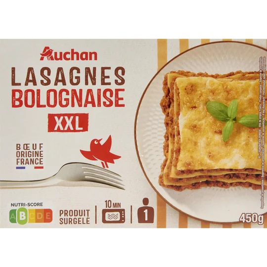 Lasagnes à la bolognaise XXL