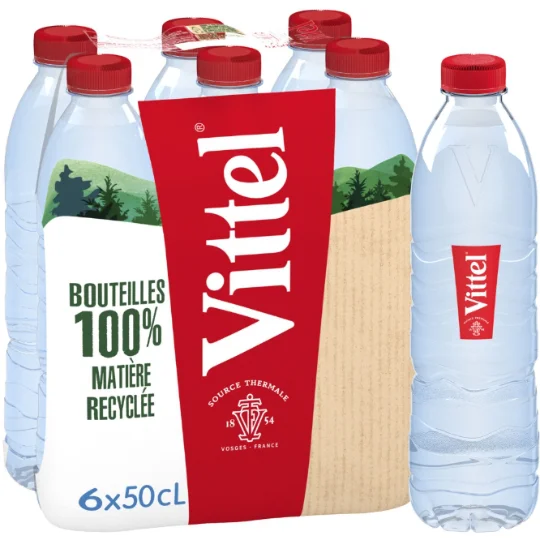 Eau minérale naturelle