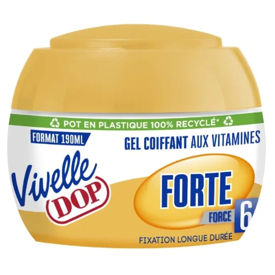 Gel Coiffant Fixation Forte