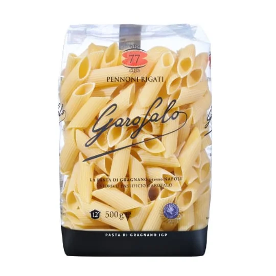 Pâtes oennori rigati