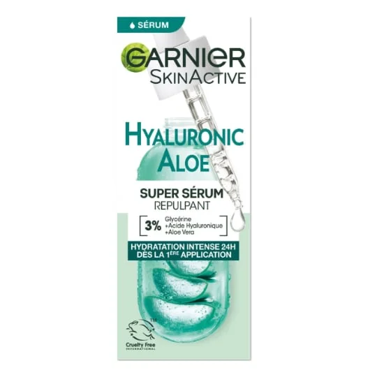 Soin Visage Sérum Hydratant Et Repulpant A L'Aloe Vera