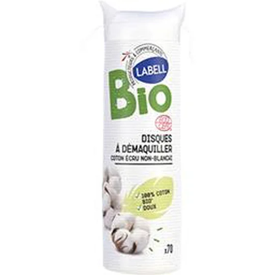 Disques à démaquiller BIO
