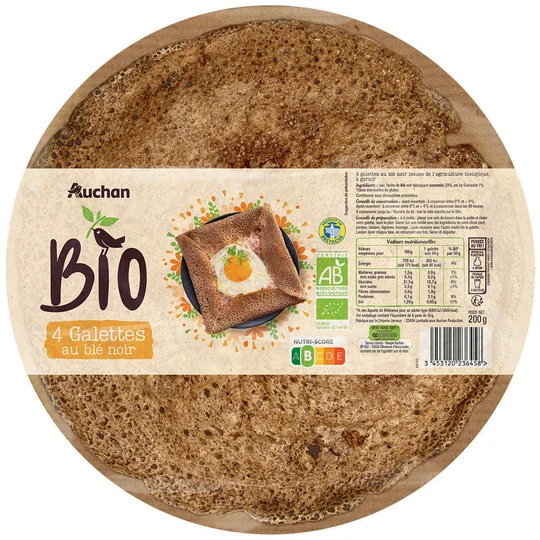 Galettes au blé noir