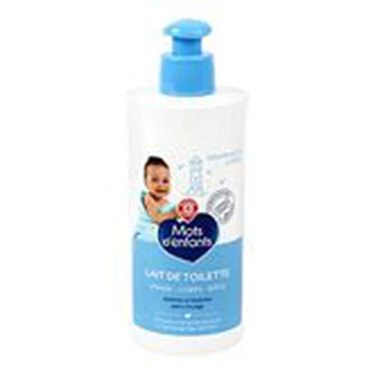Lait de toilette Bébé peaux délicates