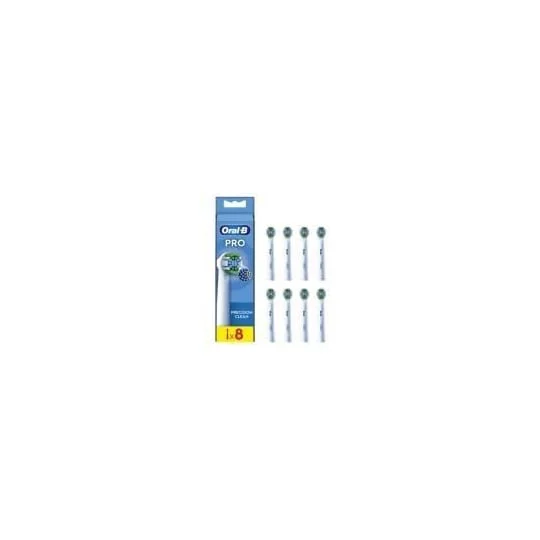 Pack de 8 brossettes Precision Clean - Blanc