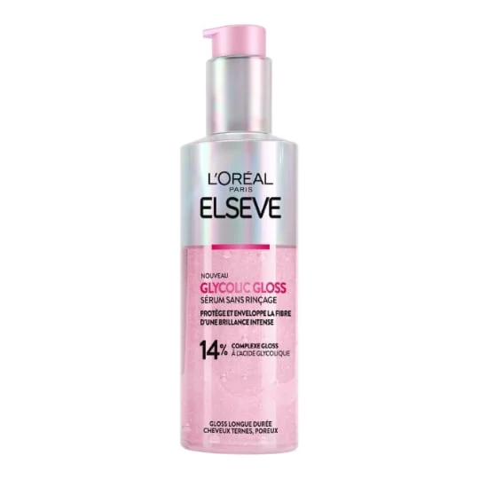 Soin Cheveux Sérum sans Rinçage GLYCOLIC GLOSS
