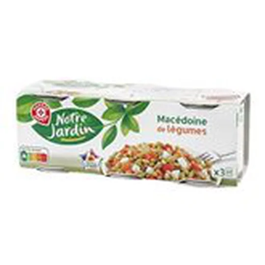Macédoine légumes