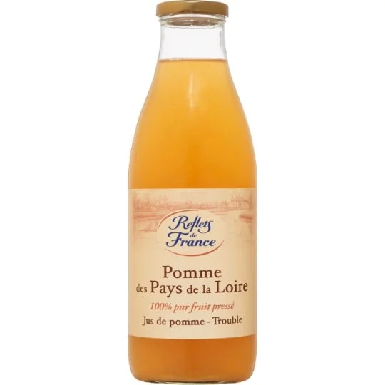 Jus de pomme trouble