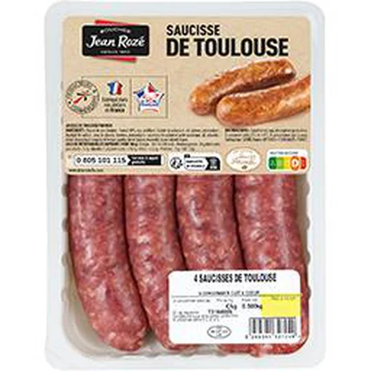 Saucisses de Toulouse