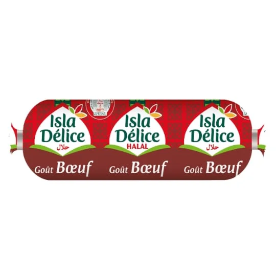 Saucisson gout boeuf Halal