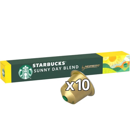 By Nespresso Sunny Day Blend 10 capsules