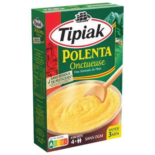 Polenta onctueuse