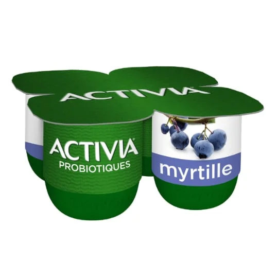 Yaourt aux fruits bifidus myrtille