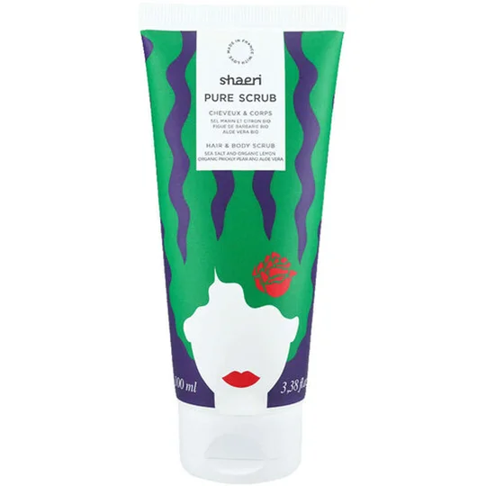 Pure srub gommage cheveux & corps