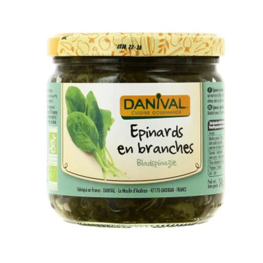 Epinards En Branches Bio