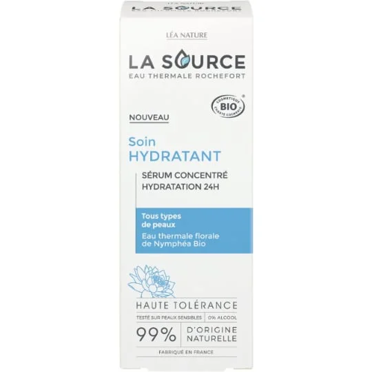 Sérum concentré bio Hydratation 24h
