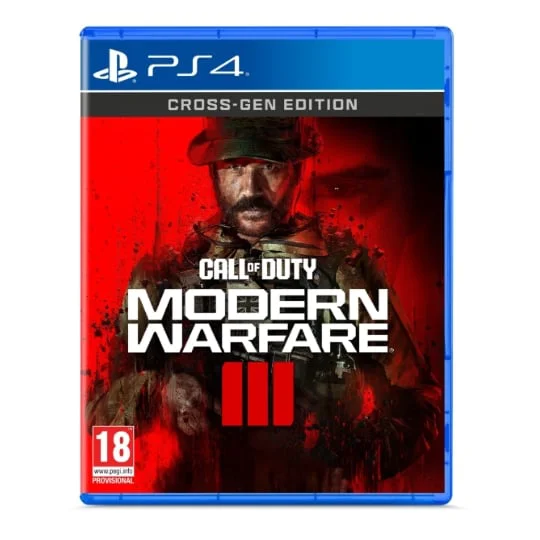CALL OF DUTY MODERN WARFARE III PS4 Edition Standard