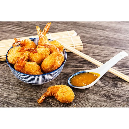Beignet de Crevette Pané