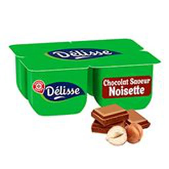 Crème dessert Chocolat noisette