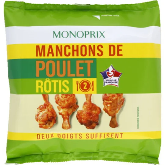 Manchons de poulet nature