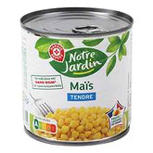 Maïs Tendre