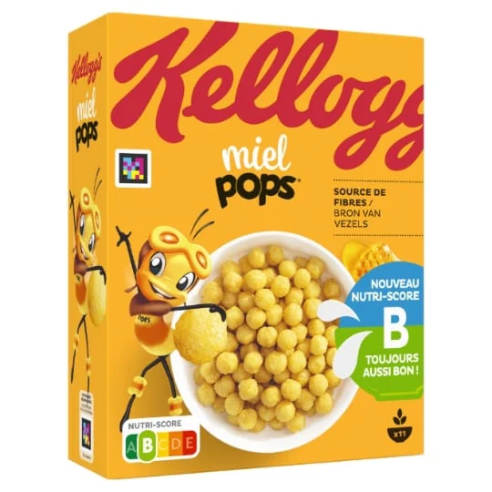 Céréales Miel Pops