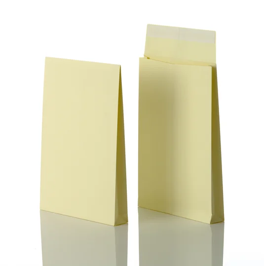 Enveloppes adhésives à soufflet - 22,9x32,4cm