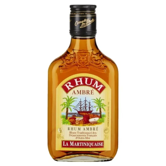 Blister Rhum Ambré de 40°