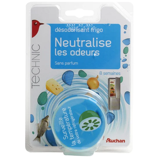 Désodorisant frigo anti-odeur et sans parfum
