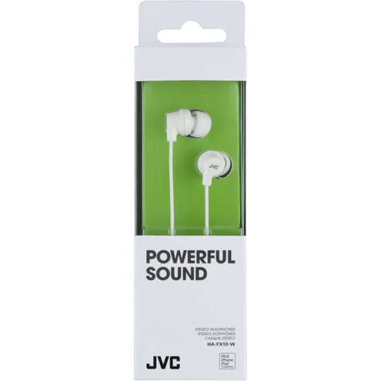 Ecouteurs Intra Fx10, Blanc