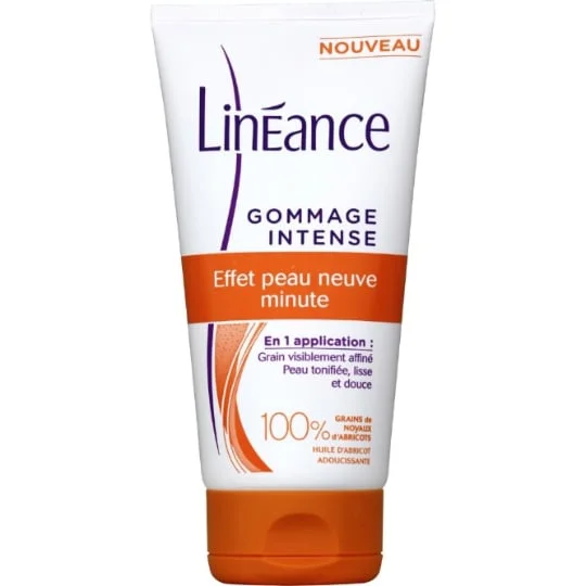 Gommage effet peau neuve