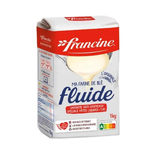 Farine de blé fluide T45