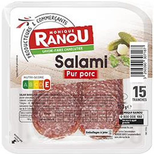 Salami pur porc