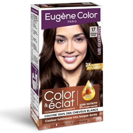 Coloration Permanente marron cacao 17