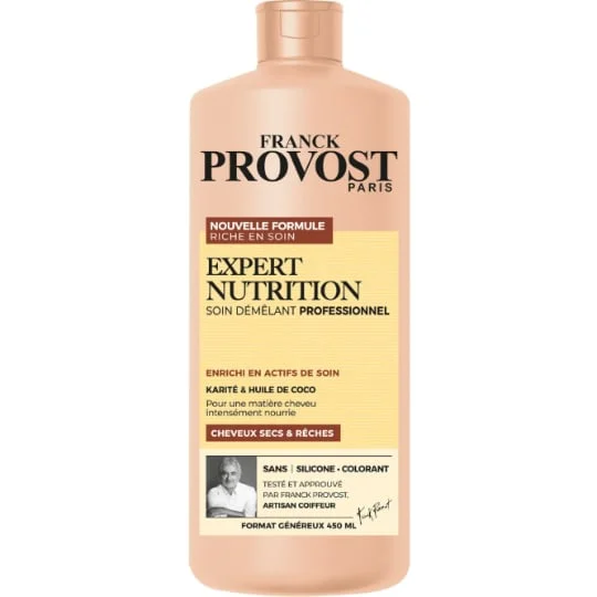 Après-Shampoing Soin Démêlant Cheveux Epais, Secs À Très Secs, Bouclés, Ondulés, Karité & Huile De Coco