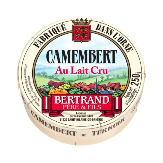 Camembert Au Lait Cru