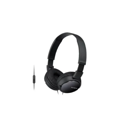 Casque arceau filaire noir MDRZX110AP