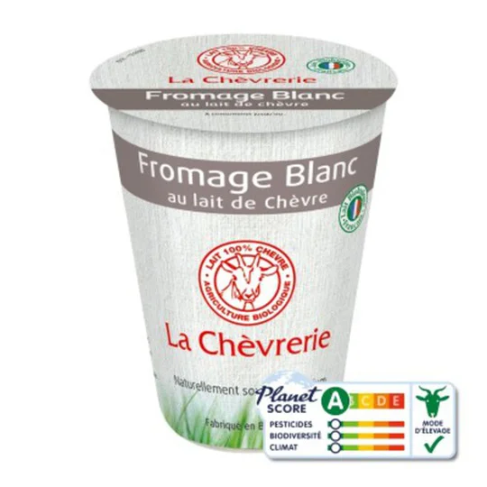 Fromage Blanc Au Lait De Chèvre Bio