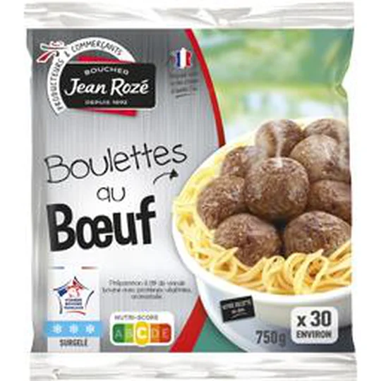 Boulettes au boeuf