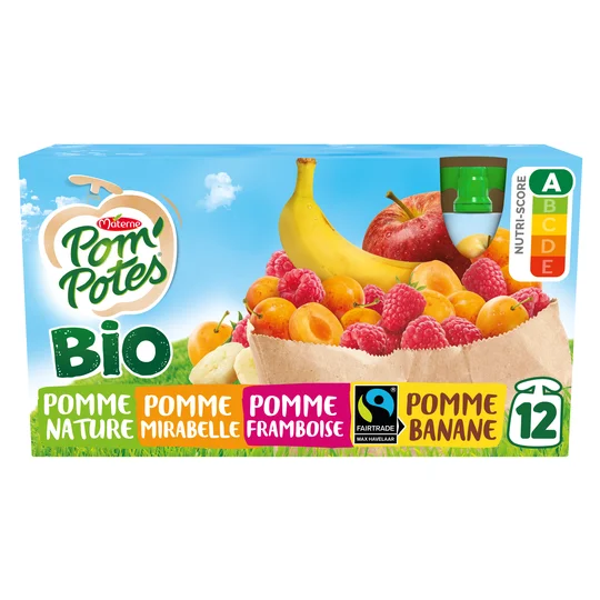 Compote Bio Multivariétés