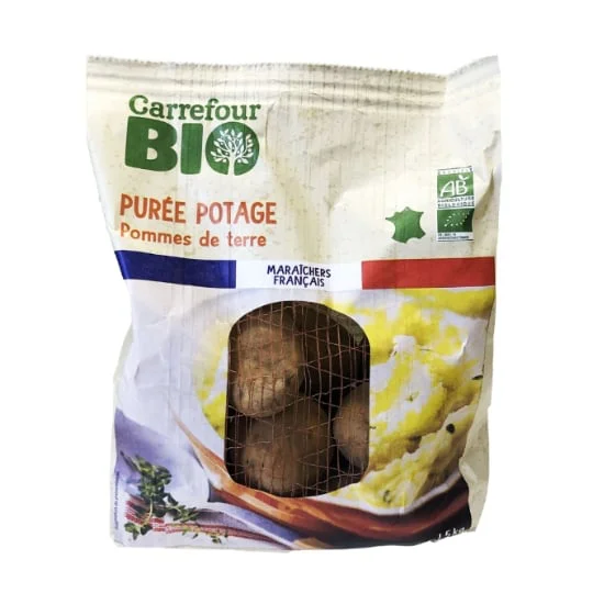 Pommes de terre Bio Purée / Four / Potage Monalisa