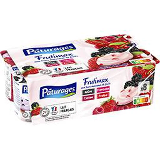 Frutimax - Yaourt aux bons morceaux de fruits