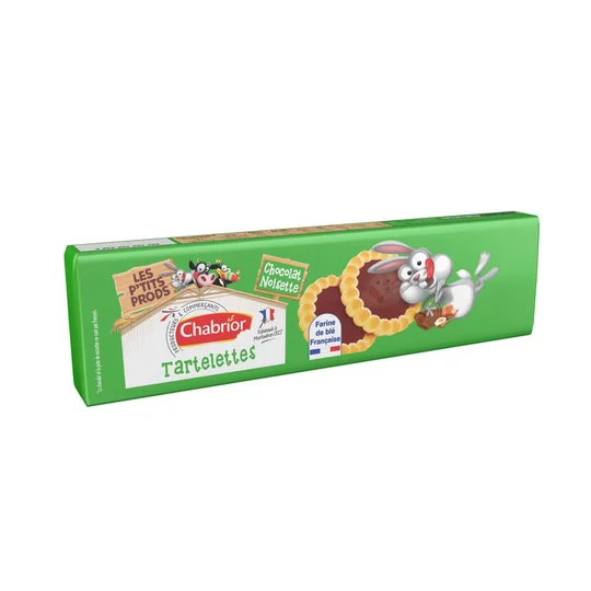 Tartelettes chocolat noisette