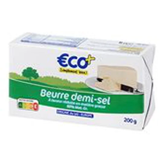 Beurre demi-sel 60% M.G Plaquette
