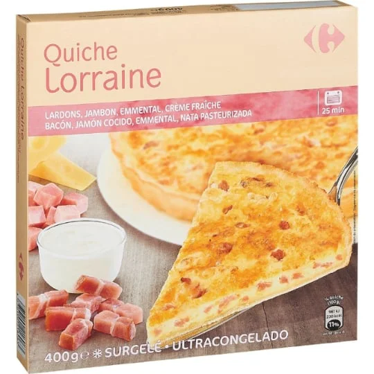 Quiche lorraine