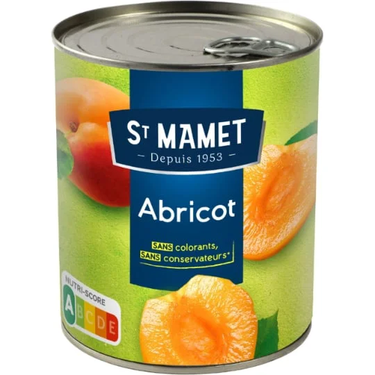 Abricots pelés Boîte 4/4